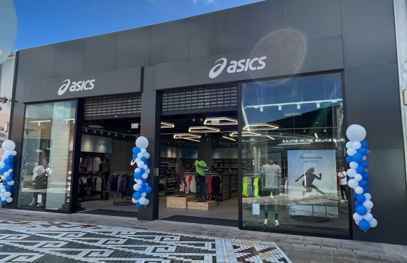 REAPERTURA DE ASICS EN LAS TERRAZAS OUTLET