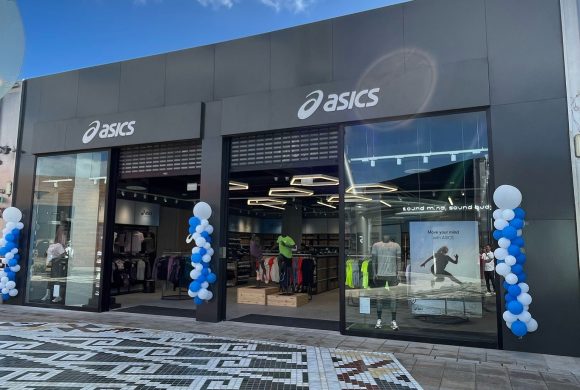 REAPERTURA DE ASICS EN LAS TERRAZAS OUTLET