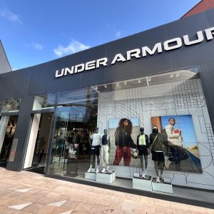 NUEVA APERTURA: UNDER ARMOUR LLEGA A LAS TERRAZAS OUTLET