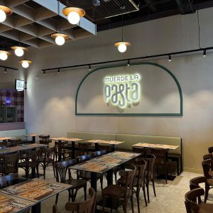 NUEVA APERTURA: MUERDE LA PASTA LLEGA A LAS TERRAZAS OUTLET